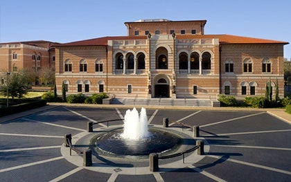 McNair Hall, Jesse H. Jones Graduate School of Business